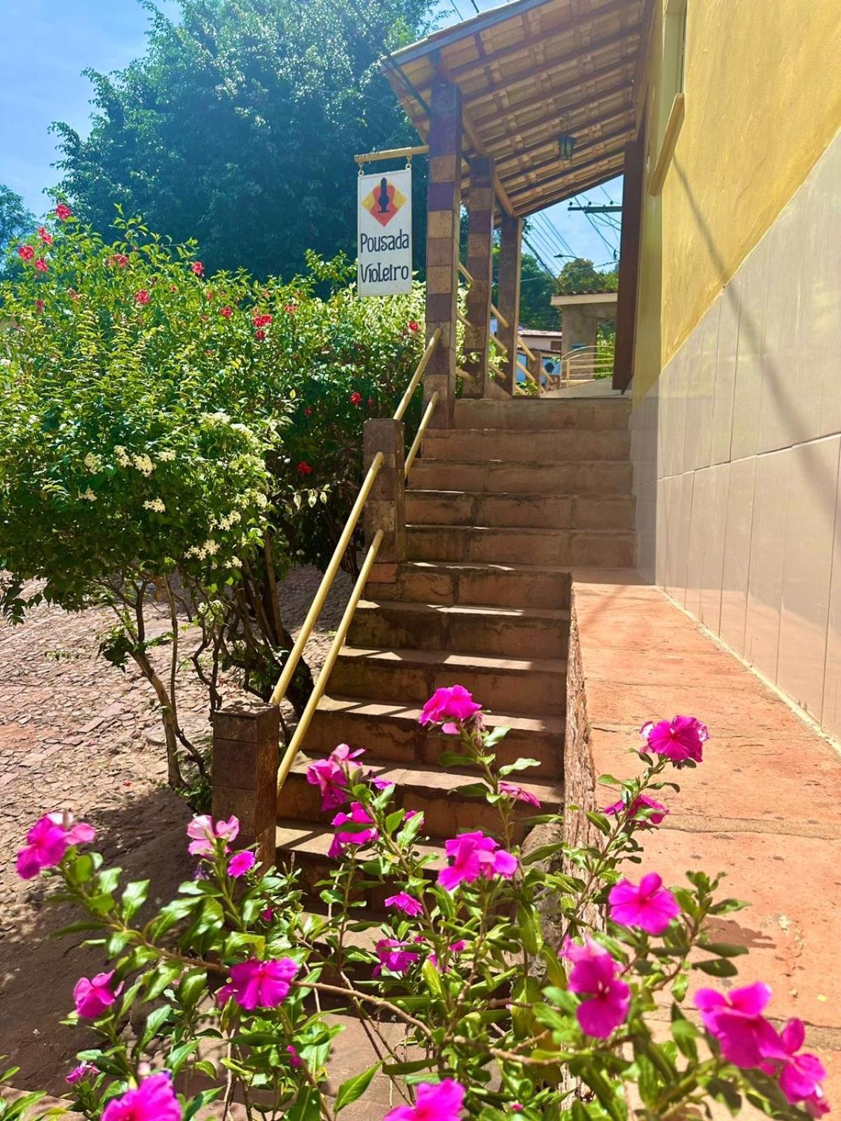 Hotel Pousada Violeiro Lencois Zewnętrze zdjęcie